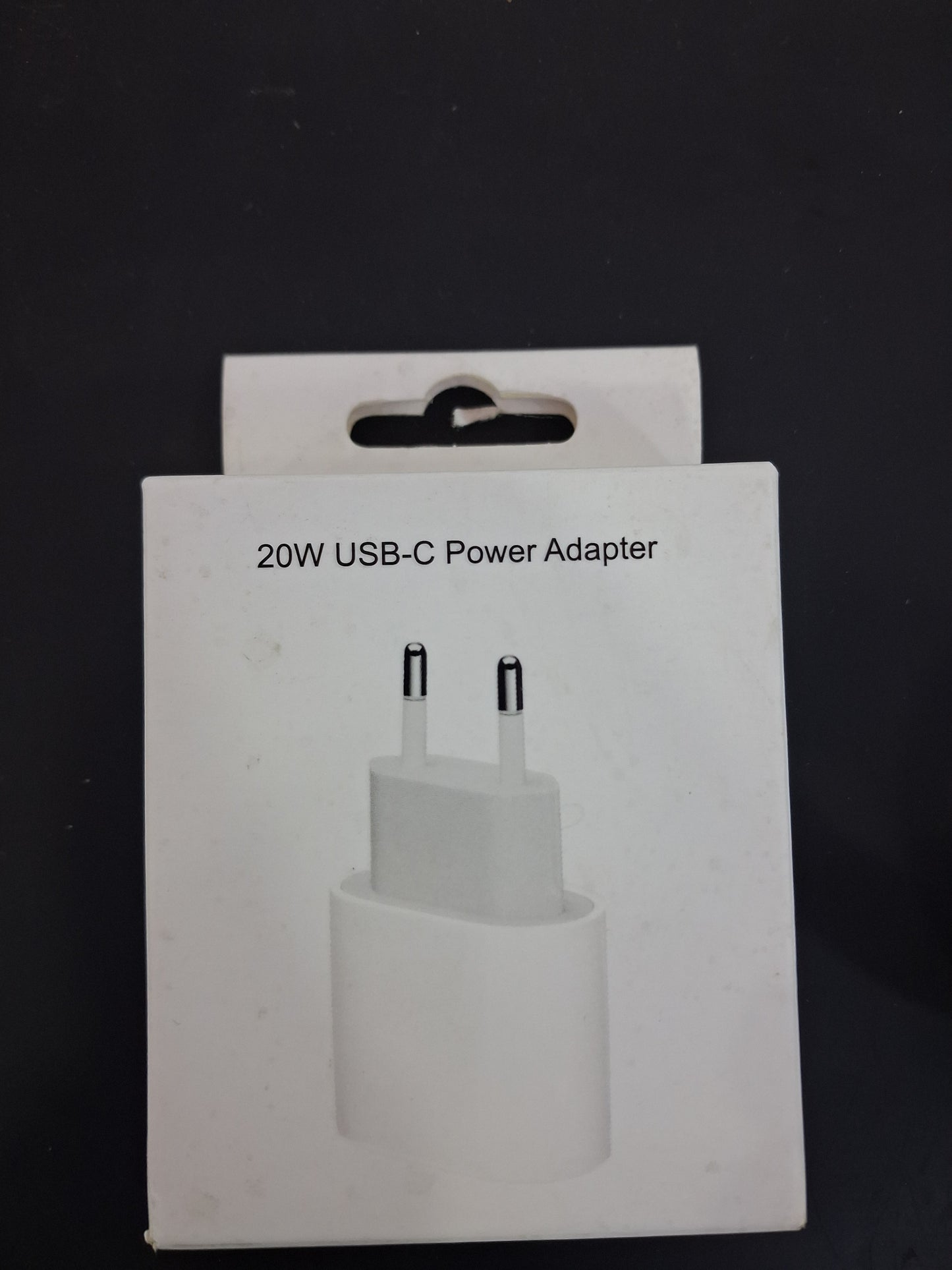 20W USB-C Power Adaptör – Hızlı Şarj Başlığı (Type-C Uyumlu)
