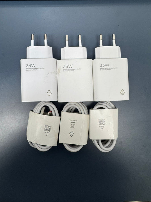 Type-C Hızlı Şarj Adaptörü – 33W / 45W / 67W / 120W (Faturalı, Orijinal)