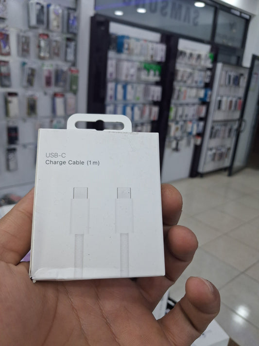 USB-C Şarj Kablosu (1m) – Hızlı Şarj Destekli